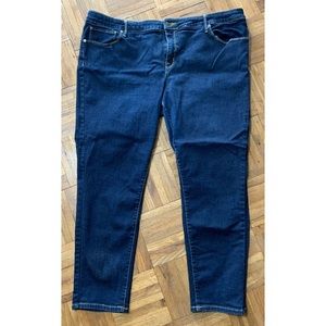 Ava & Viv skinny jeans. Size 22w